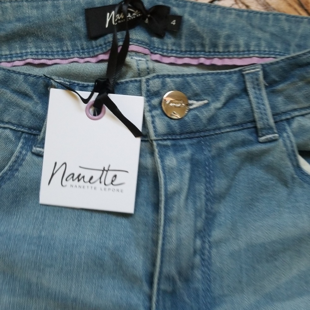 Nanette Lepore Skinny Jean's sz.4 Nwt!!! - Picture 4 of 8